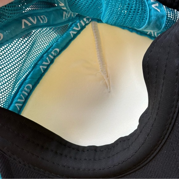 Avid Trucker Hat One Size SnapBack Fishing Vintage Style Foam - Picture 7 of 7